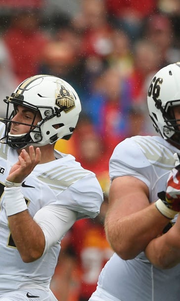 Unbeaten Maryland routs Purdue 50-7